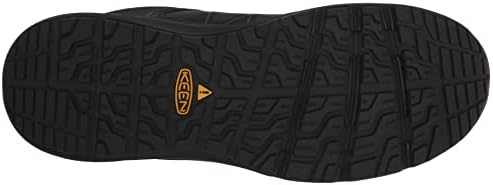 KEEN Utility Men's CSA Vista Energy XT Low Composite Toe Industrial Work Sneakers, Black/Black, 11 | Image 3