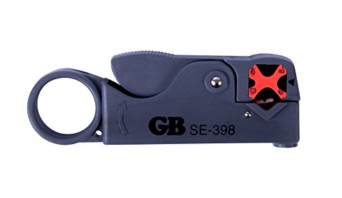 Gardner Bender Se-398 Coaxial Cable Cutter & Stripper Rg-59 & Rg-6, 3 Step, 6-1/4" #TOP15