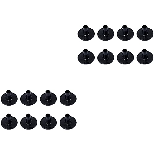 Holibanna 16 PCS Drum Cymbal Acessórios Conjunto de Cymbalhi- Chapéu Fels de Embraiagem- Chapéu De C
