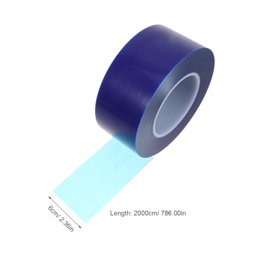 Cinta Protectora de Aro Azul 6cm x 200m miniatura 2