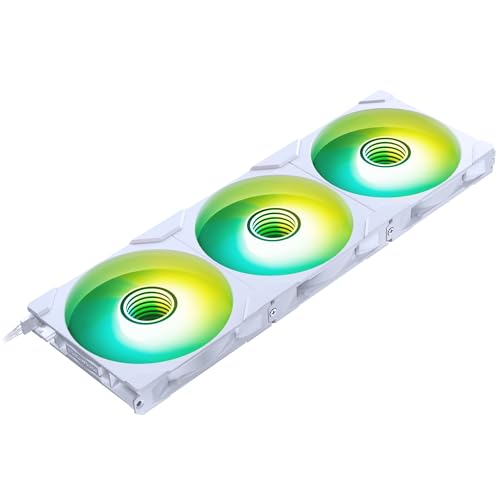 Ventilateurs boitier Phanteks M25 Gen2 pour un flux d'air blanc inversé silencieux