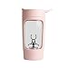 luosh 650 ml elektryczny shaker białkowy kubek automatyczny shaker mikser butelka do picia puder blender