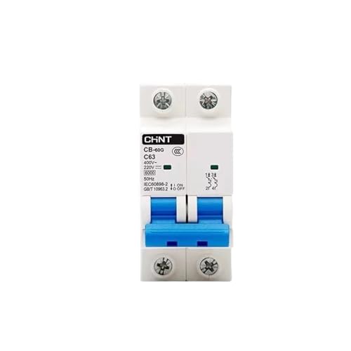 Disjoncteur miniature de protection contre surcharges DC 220V 2P 80A CB-125G