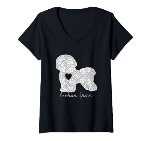 La scelta perfetta per un amante di Bichon Frise, una mamma Bichon Frise o un papà Bichon Frise. Simpatica idea per i proprietari di Bichon Frise e gli amanti dei cani.