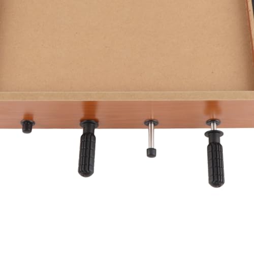 Itonash Tischfußballspiel Set für Kinder und Erwachsene, Familienfußballspaß mit 4 Spielern, Kompakten und Tragbaren Designs - für Zuhause – Bild 8