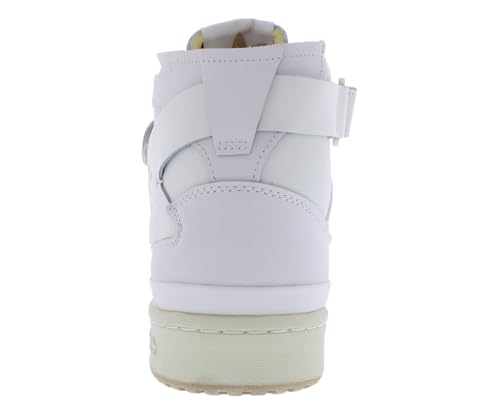 Adidas Forum 84 High Mens Shoes Size 8, Color: Cloud White/Magic Beige/Aluminium3
