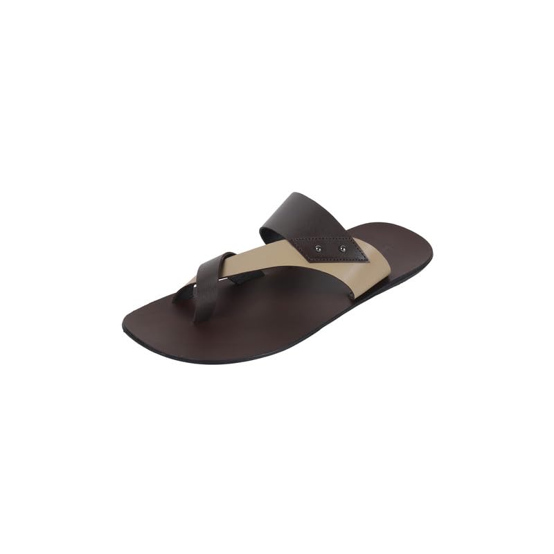 Image of Mochi Men's Faux Leather Stylish Slipper
