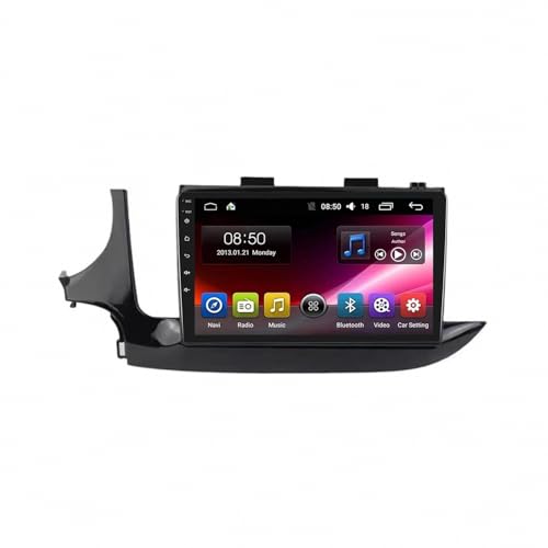 Navegador GPS para Opel Mokka que elimina los cables sueltos mediante CarPlay y Android Auto