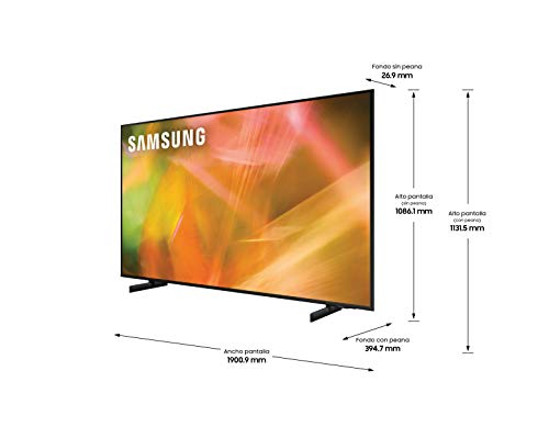 Samsung-4K-UHD-2021-85AU8005-Smart-TV-de-85-con-Resolucion-Crystal-UHD-Procesador-Crystal-UHD-HDR10-Motion-Xcelerator-Contrast-Enhancer-y-Alexa-Integrada