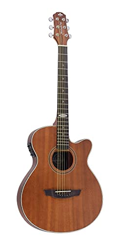 Violão Strinberg Sf200 Mahogany Elétrico Super Flat