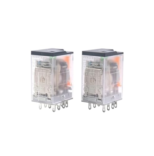 Relé RXM2LB2BD para evitar fallos de conmutación eléctrica 8 pines DC24V con luz