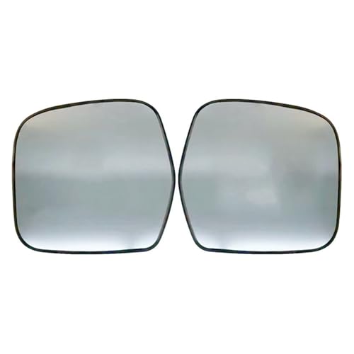 Verre de rétroviseur chauffant grand angle pour Toyota Land Cruiser 100 élimine l'angle mort