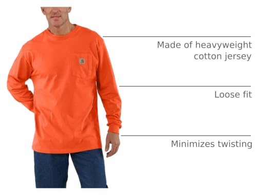 Image of Carhartt Men's Dearborn Loose LS T-Shirt
