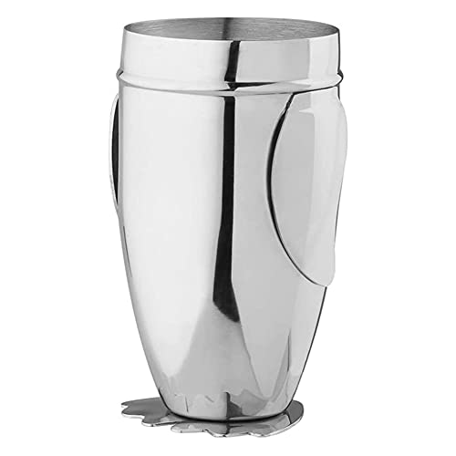 Coctelera de pingüino en acero inoxidable para mezclas perfectas sin derrames 3