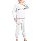 [GDGENMG] キッズ パジャマ 長袖 機動戦士ガンダム 水星の魔女 上下セット 子供服 男の子 女の子 ルームウェア ねまき 寝巻き 部屋着 可愛い 通気 柔軟 ナイトウェア 150CM