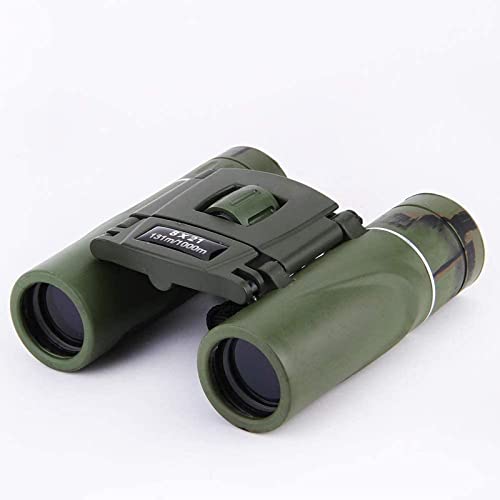 Binoculares 8x21 Alta Potencia Negro Camo miniatura 5