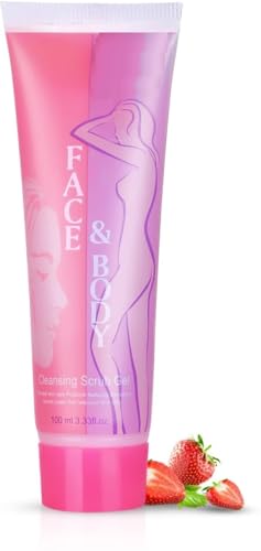 Image of New Face & Body Cleansing Scrub Gel