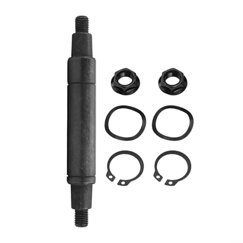 Rodamientos de pedal de eje central para bicicleta estática con acero de 20 mm
