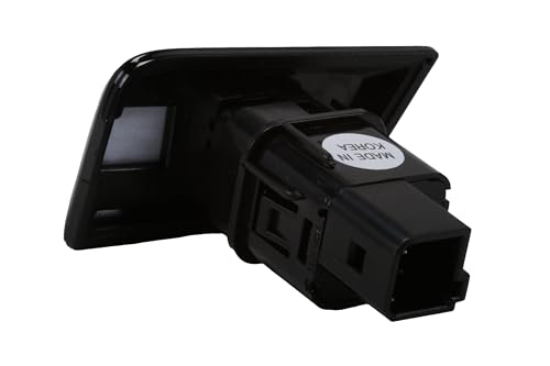 GM Genuine Parts 23335204 Piano Black Hazard Warning Switch by GM GENUINE PARTS - Used condition - Image 2