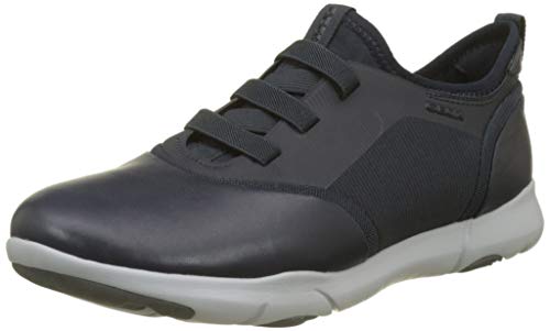 Featured Product Geox Men's U Nebula S B Slip On Trainers, Navy C4002, 11.5