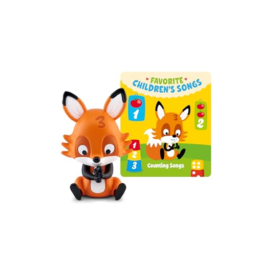 Tonies Favorite Children's Songs: Counting Songs Audio Toy Figurine