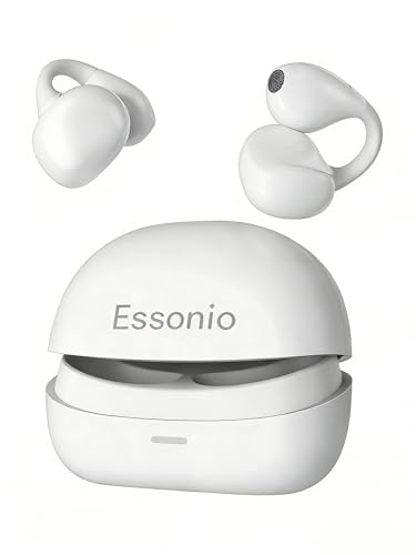 Écouteurs à clip anti-douleur auriculaire pour sport et appels nets