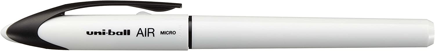 12 x Uni-Ball Air Rollerball Pen, Black, 1 count (Pack of 12) - Image 3