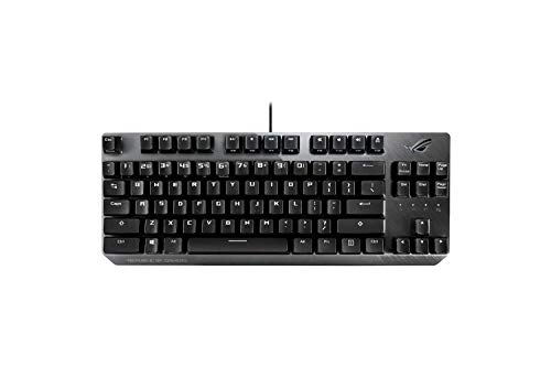 TECLADO (FRANCES) ROG MRIX SCOPE TKL 90MP01N1-BKFA00 - Tastiera gaming - Immagine 1