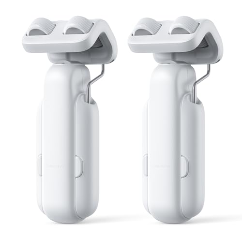 SwitchBot 2025 Automatic Curtain Opener 3 Rod, Bluetooth Remote Control Smart Curtain, WiFi & App Control, Add Hub to Compatible with Alexa, Google Home, HomeKit (2025 Curtain Opener2)