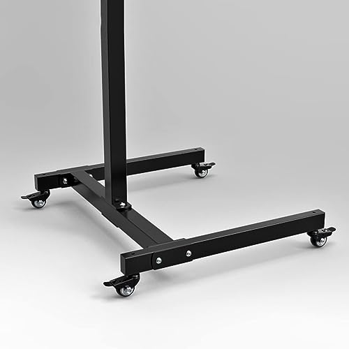 Soporte móvil para TV de piso ajustable para pantallas 32-55" miniatura 6