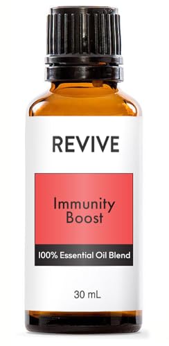 Immunity Boost Essential Oil Blend 30mL by Revive Essential Oils - 100% Pure Therapeutic Grade for Diffuser Humidifier Massage Aromatherapy Skin & Hair Care