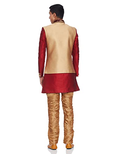 Image of Ethnix by Raymond Men's Indo Western Sherwani
