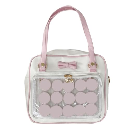 Generic Messenger Bag JK Uniform Handbag Crossbody Bag Shoulder Bag for Teen Girl Casual Tote Fashion School Book Bag, C, 11.02x2.76x11.02in2