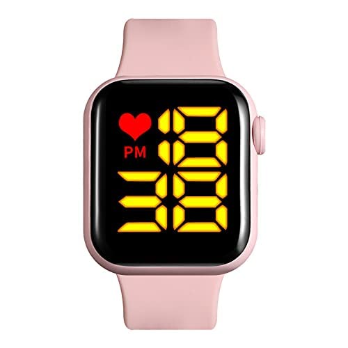 Sherra Boys Square LED Watches Digital Girls Kids Man