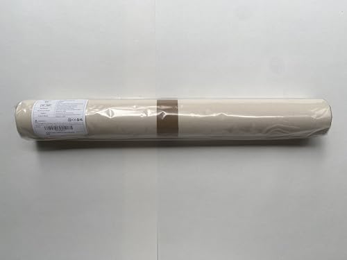 Wooqu Book Cloth, Fabric Surface and Paper Backed, Easy to Use, Strong, 17x29”, for Book Binding Ivory, 17x29 " - Image 2