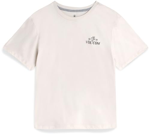 Image of Volcom Girls Shirts - Casual Crewneck Short Sleeve Graphic Tee Trendy Tops - Breathable Girls Summer Clothes