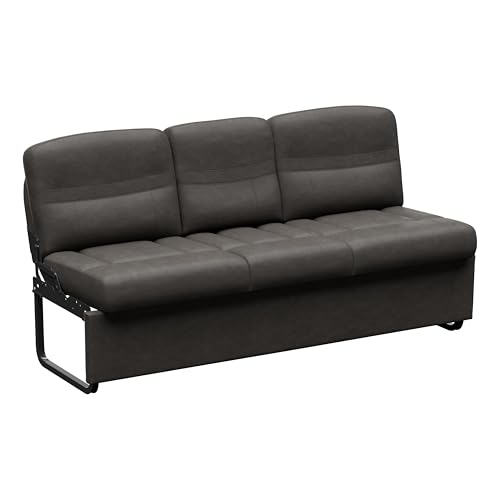 Top 10 Best Jack Knife Sofa for Rv Comfort and Style 2 Thomas Payne Signature 68' McCoy RV Jackknife Sleeper Sofa with Matching Kickboard, Easy Transition, High-Density Foam Cushioning, Fold-Down Center, Dual Cupholders - 2024044398