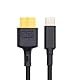 xiwai USB-Typ-C auf XT60 Adapterkabel, Schnellladung, USB-C-Ladekabel, SC100-Protokoll XT60 für RC-Lipo-Batterie, Quadcopter, Multicopter, Aeromodelling, 0,5 m