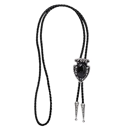 Cravate bolo pour homme accessoires chemise western bijoux fantaisie vintage