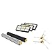 iRobot Accessoire Officiel - Kit d'entretien pour Roomba de série 800 et 900 - 2 brosses latérales - 3 filtres haute efficacité - une paire de brosses en silicone anti-emmêlement