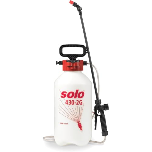 SOLO 430-2G 2-Gallon Handheld Sprayer with Viton Seals in Key Locations