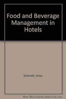 Hardcover Food and Beverage Management in Hotels Book