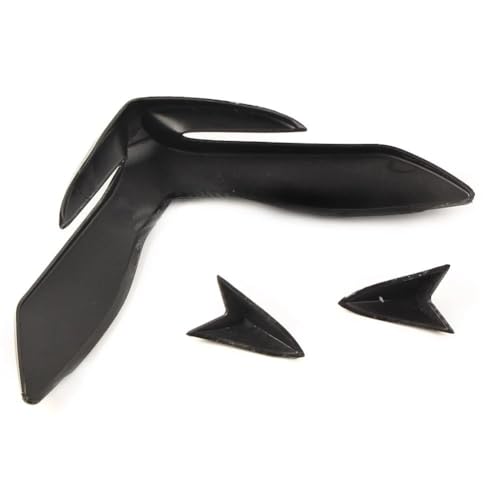 Ailes de carénage Z900 pour réduire les turbulences avant moto