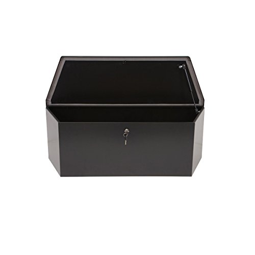 2.31 cu. ft. Steel Trailer Tongue Box from TNM