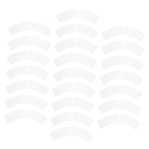 AKOOSY 200 Stück PVC Kragenstäbchen für Herrenhemden Langlebige Kragenstütze aus Kunststoff Hemdkragenverstärkung für Formelle und Alltag Hemdenpflege