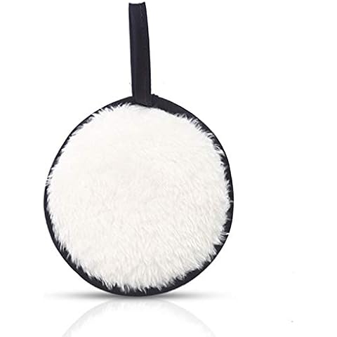 EnViE Beauty 725041 Magic Dual Sided Make Up Remover Pan In Bag | 1pc. Accessory, Multicolor Cover