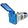 230V 16A PLUG TO BS SOCKET ADAPTOR IP44