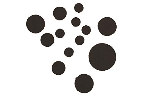 Galileo Casa 2415423 Set 56 Sottosedia Patins, marron Cover