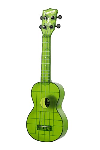 Kala KA-WMT-GN-S – Waterman, ukulélé soprano – Jade Green Transparent - Les Beatles, Paul McCartney, John Lennon, RIngo Starr, George Harrison Kala KA-WMT-GN-S - Waterman, ukulélé soprano - Jade Green Transparent – Image 5