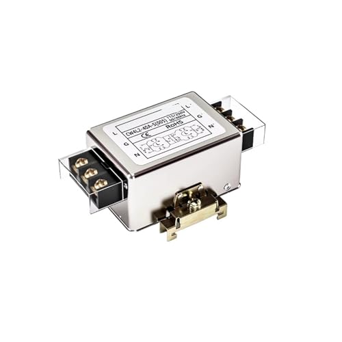 YTMJPQQJI CW4L2-40A-S(005) Single-Phase 220V Power Filter AC Power Anti-Interference CW4L2-40A-S
